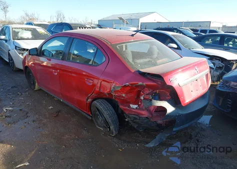 2020 Mitsubishi Mirage G4 Es z USA, uszkodzony, nr VIN ML32F3FJ8LHF12755